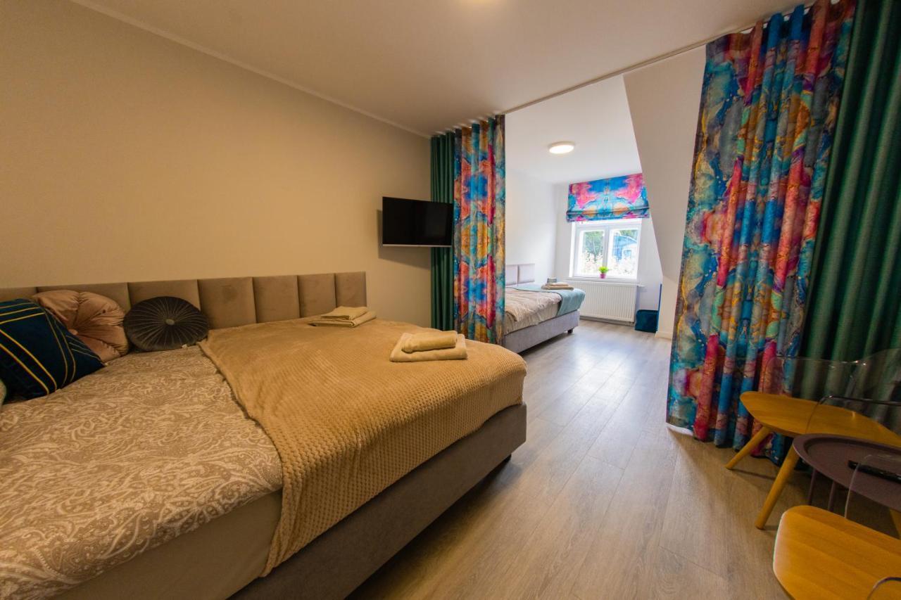 Apartamenty Rico アウグストゥフ エクステリア 写真