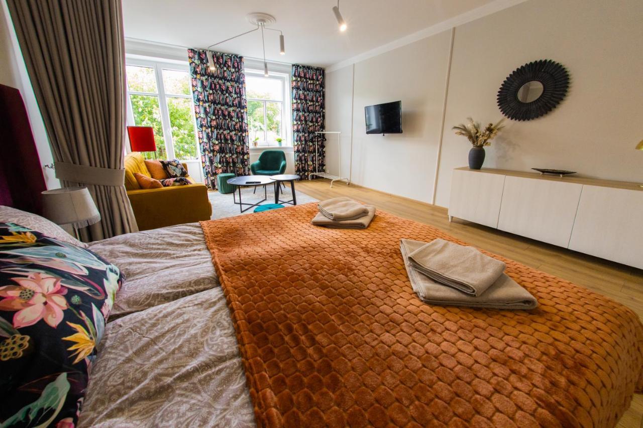 Apartamenty Rico アウグストゥフ エクステリア 写真