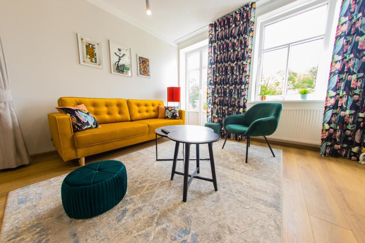 Apartamenty Rico アウグストゥフ エクステリア 写真